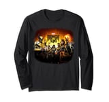 Marvel Midnight Suns Wolverine Iron Man Spider-Man Blade Long Sleeve T-Shirt