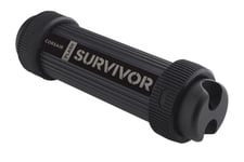 CORSAIR Flash Survivor Stealth - USB flashdrive - 32 GB