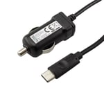 caseroxx Chargeur de voiture pour BlackBerry DTEK60 USB TYPE-C câble