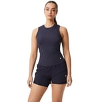 Björn Borg Ace Rib Tank Pocket, Padel- og tennissinglet dame Navy L