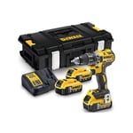 DCD791P3K Perceuse visseuse sans fil brushless 18V 5Ah Li 3 accus coffret - Dewalt