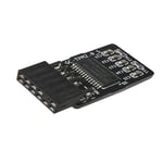 2.0 TPM Module fit for GIGABYTE GC-TPM2.0_S TPM Module (12 Pin 12-1) Z390 series