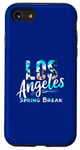 Coque pour iPhone SE (2020) / 7 / 8 Vacances de printemps 2025 à Los Angeles