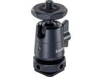 Smallrig 2948 Mini Ball Head With Removable Cold Shoe Mount 2 Pcs