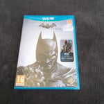 Nintendo Wii U Batman Arkham Origins FRA Neuf sous Blister