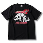 NEOGEO - T-SHIRT - King of Fighters Black Punk Drunkers x SNK Official ref/704