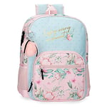 MOVOM Enjoy Every Moment Bagage-Sac Messager, Multicolore, 31x42x13 cms Garçon