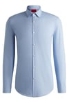 HUGO Kenno Chemise Casual, Bleu (Light/Pastel Blue 459), 38 Homme