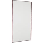 Arcs Mirror L 72x133 cm, Burgundy