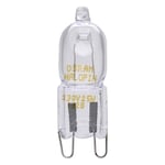 OSRAM Oven Halopin 25w G9 Halogen Capsule Light Bulb for Cooker and Microwave