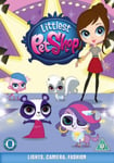 Littlest Pet Shop: Lights, Camera, Fashion DVD