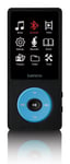 Lenco Mp3 Player 8 Gb Black  Blue