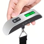 Digital Luggage Weighing Scales Suitcase Bag Portable 50kg LCD Holidays