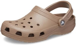 Crocs Unisex Classic Clogs (Best Sellers) Clogs , Khaki,16 UK Men/ 17 UK Women