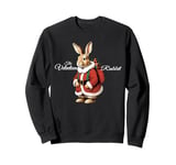 Velveteen Rabbit on Christmas Day Sweatshirt