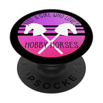 Hobby Horse Horsing Cheval enfichable Sport Spirit PopSockets PopGrip Interchangeable