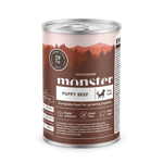 Monster Dog Puppy Beef Burk 6x400 g