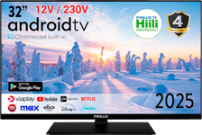 Finlux 32M8.2ACI-12 32 tuumainen Android TV