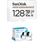 Tapo Pan/Tilt + Sandisk 128GB MicroSD