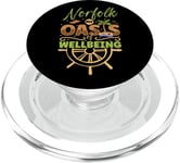 Oasis of Wellbeing - Norfolk PopSockets PopGrip for MagSafe