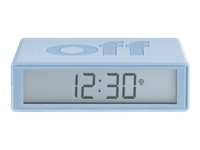 LEXON FLIP+ alarm clock Light Blue (LR150LB1)