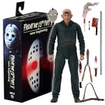 NECA Friday the 13th Jason Part 5 Roy Burns 7" Ultimate Action Figure Official