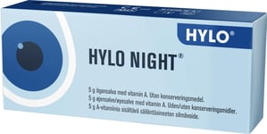 Hylo Eye Care NIGHT ögonsalva 5g