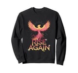 Phoenix Rising: Ignite the Flame Within Sweatshirt