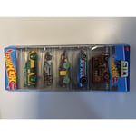 Hot Wheels 5-pack bilar - City