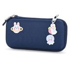 innoAura Étui Switch Lite Accessoires pour NS Switch Lite 17 en 1 avec Etui de Transport Switch Lite, Etui de Jeu Switch, Protection d'Ecran Switch Lite, Support Switch (Bleu)