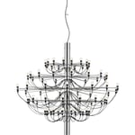 Flos-2097/75 Sarfatti Lysekrone LED, Krom