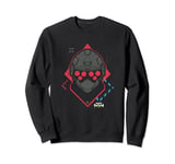 Call of Duty: Modern Warfare 2 Nvg ON 87% Red Logo Sweatshirt