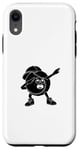 Coque pour iPhone XR Joueur de tennis drôle pour homme Dab Dance Tennis