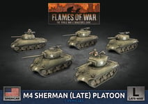 American M4 Sherman (Late) Tank Platoon