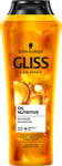 Shampoo Gliss Oil Nutrive, 6 x 250 ml