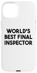 iPhone 15 Plus World's Best Final Inspector Case