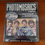 The Beatles Photomosaics Jigsaw 1000pc Sgt Peppers Lonely Hearts Club Band New