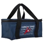 PARIS 2024, CJO3301, Lunch Box Lunch Bag Pain de Glace Mascotte, Produit Officiel sous Licence, Sac Isotherme Repas, Boite à Déjeuner avec Compartiments