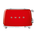 Smeg 50's Style brødrister 4x4 skiver Rød