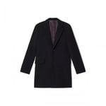 Burton Mens Wool Effect Overcoat - XXL