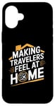 iPhone 16 Plus Making Travelers Feel At Home Tour Guide Case