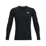 Under Armour Men UA CG Armour Fitted Crew, Warm Functional Shirt for Men, Lightweight Tight-Fit Long-Sleeve Sports Top , Thermal Long-Sleeve Shirt