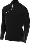 Nike Men's Long Sleeve Top M Nk Df Strk Dril Top, Black/Black/Anthracite/White, DV9225-010, M