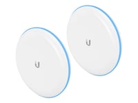 Ubiquiti Unifi Building-To-Building Bridge - Trådlös Brygga - 1Gbe - Wi-Fi 5 - 802.11Ad (Wigig) - 5 Ghz, 60 Ghz (Paket Om 2)