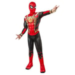 Spider-Man Boys Deluxe Iron Spider Costume - L