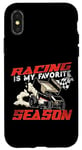 iPhone X/XS Dirt Track Racing Race Sprint Car Vintage Case