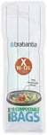 Brabantia 118685 Compostable Bin Liners PerfectFit Size X, 10-12L, 10 Bags per 