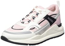 HUGO Femme Joyce_Runn_thln Basket, Light/Pastel Pink688, 42 EU