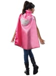 Official Rubies Child Girls Supergirl Cape DC Superman