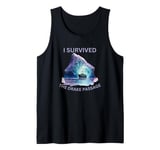 Antarctica I Survived The Drake Passage Purple Iceberg Tank Top